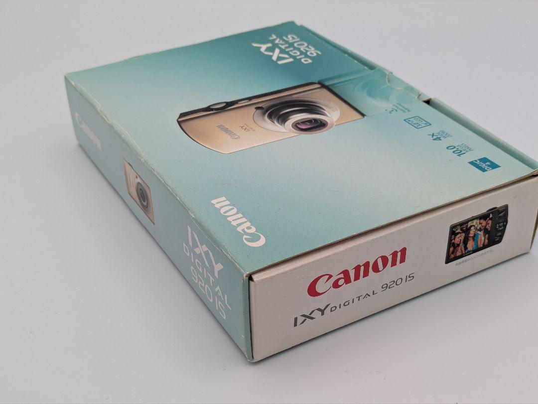美品 Canon キャノン IXY DIGITAL 920IS 確認済