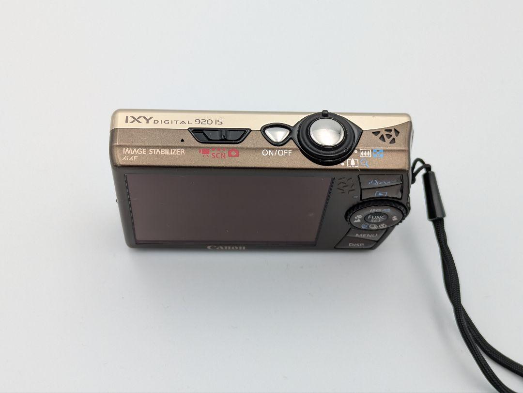 美品 Canon キャノン IXY DIGITAL 920IS 確認済