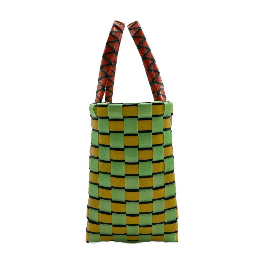 MARNI マルニ ハンドバッグ かごバッグ バスケットバッグ キッズ カゴ