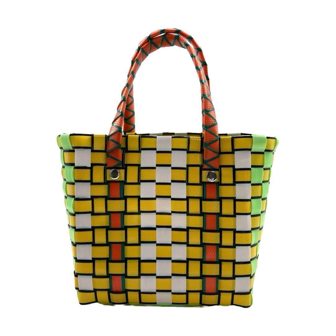 MARNI マルニ ハンドバッグ かごバッグ バスケットバッグ キッズ カゴ
