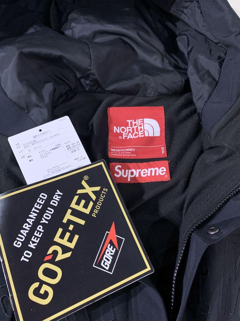 Supreme × North Face 2019SS マウンテンパーカー S