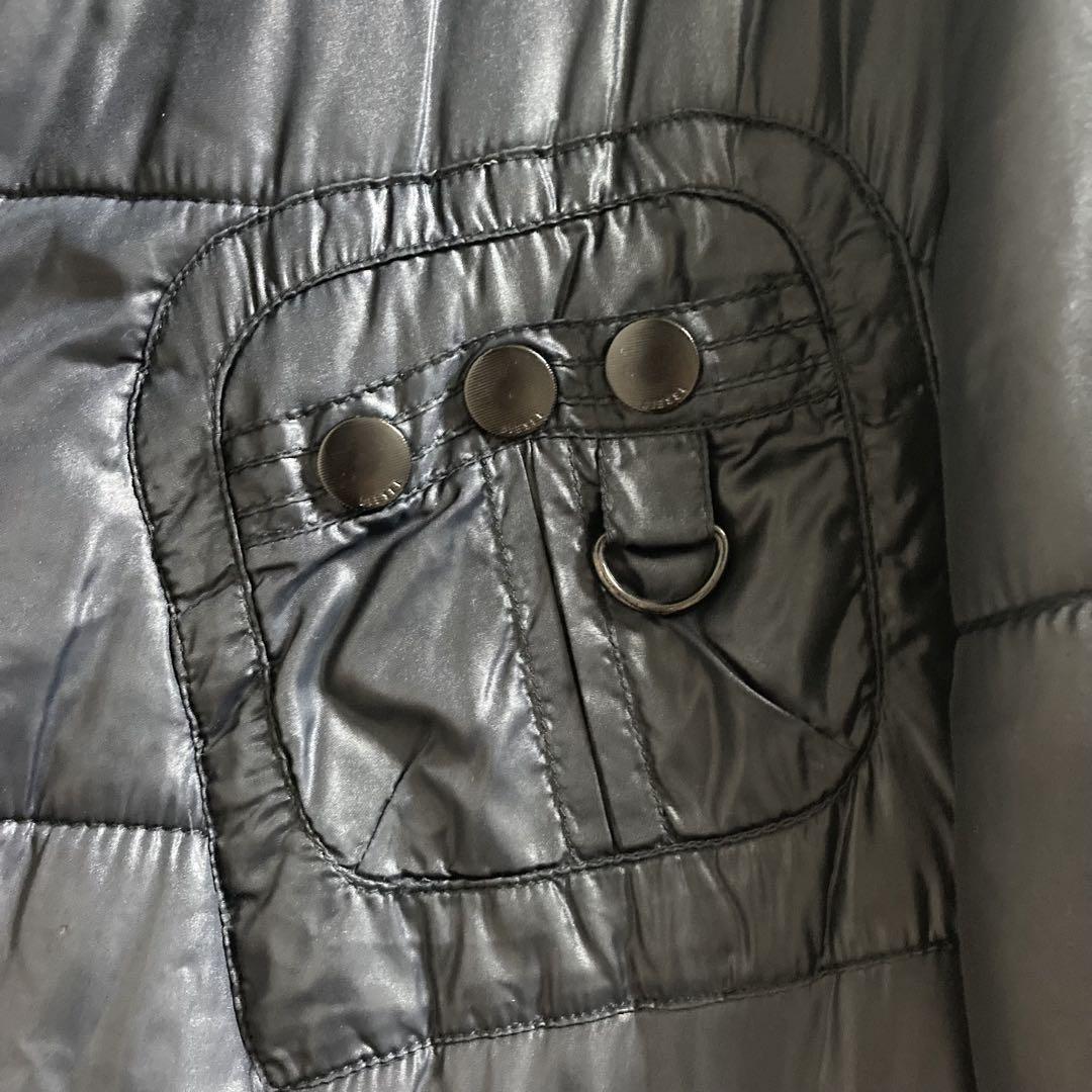 00's DIESEL ディーゼル 中綿ジャケット ファー付き Y2K 00's DIESEL ディーゼル 中綿ジャケット ファー付き Y2K - メルカリ