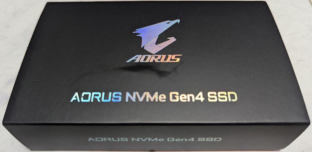 AORUS NVMe Gen4 SSD 1TB