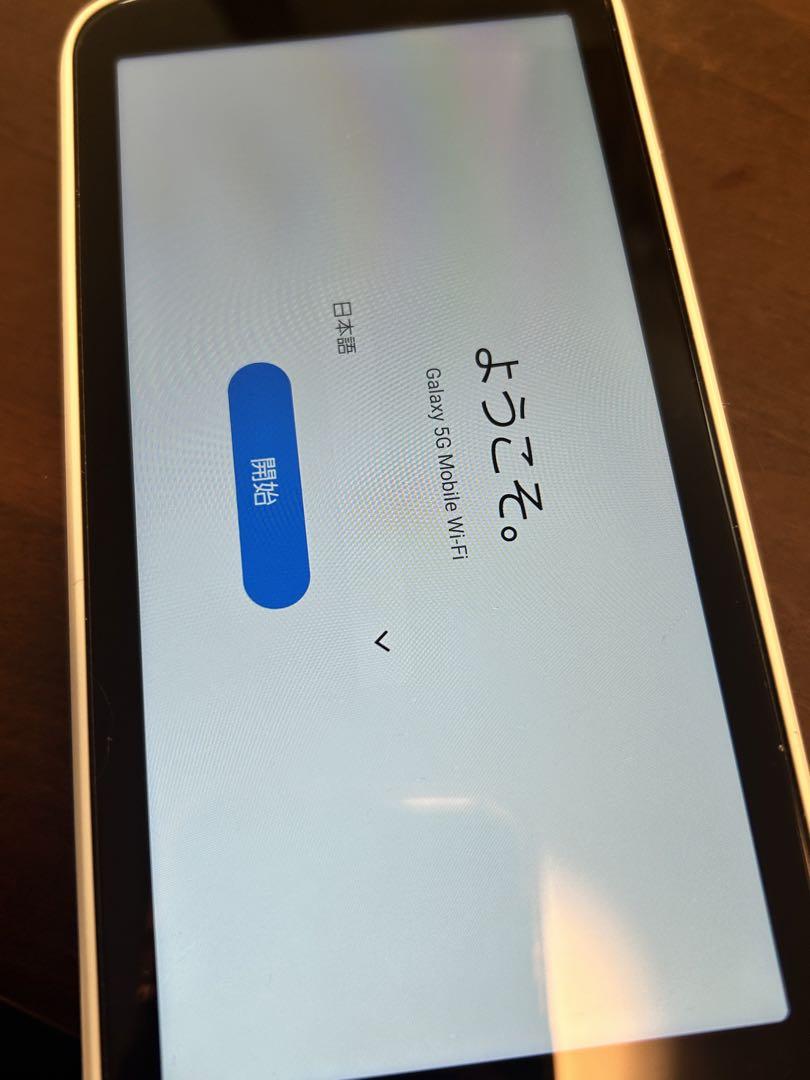 Galaxy 5G Mobile Wi-Fi SCR01 モバイルWiFi