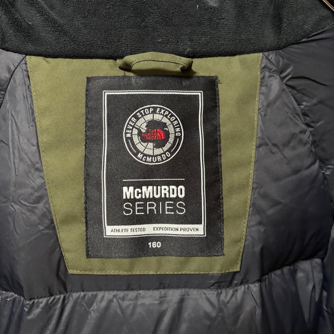 【マクマード】THE NORTH FACE キッズ ダウンコート 160 【マクマード】THE NORTH FACE キッズ ダウンコート 160