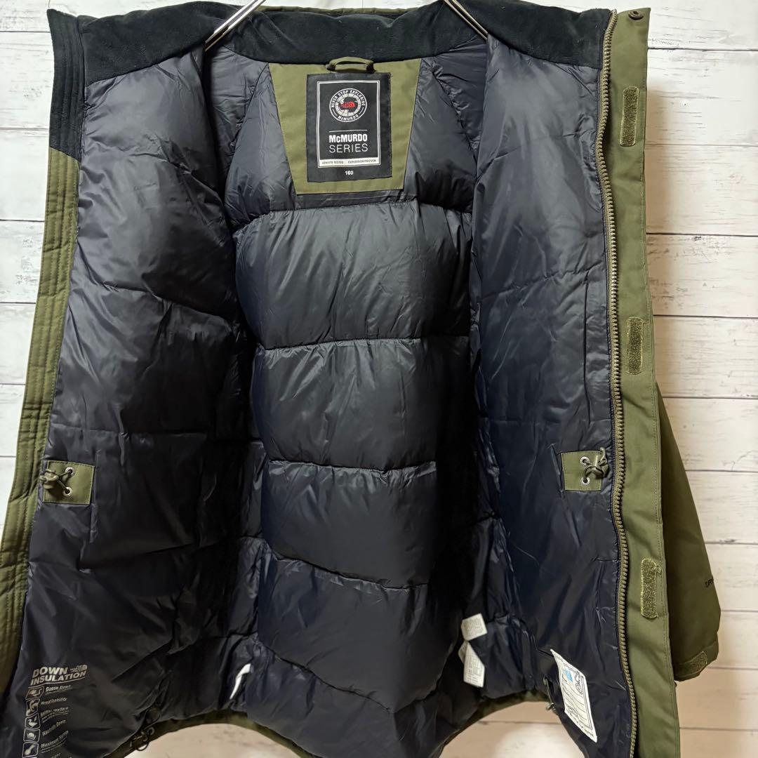 【マクマード】THE NORTH FACE キッズ ダウンコート 160 【マクマード】THE NORTH FACE キッズ ダウンコート 160