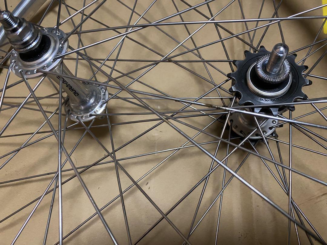 [ NJS ] DURA ACE HB 7710 アラヤリム 完組ホイール