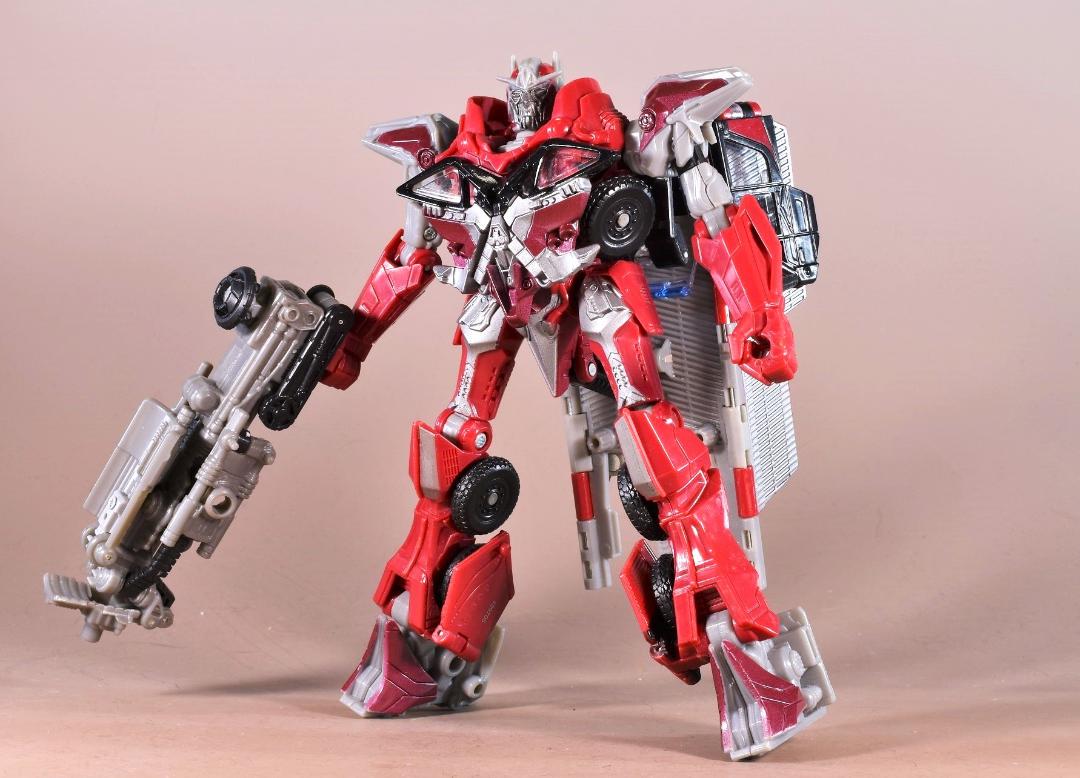 中古 トランスフォーマームービー DA-20 カノンセンチネルプライム