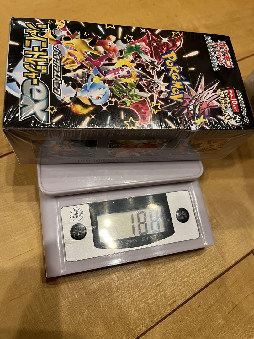 シャイニートレジャーex 10box 新品未使用未開封シュリンク