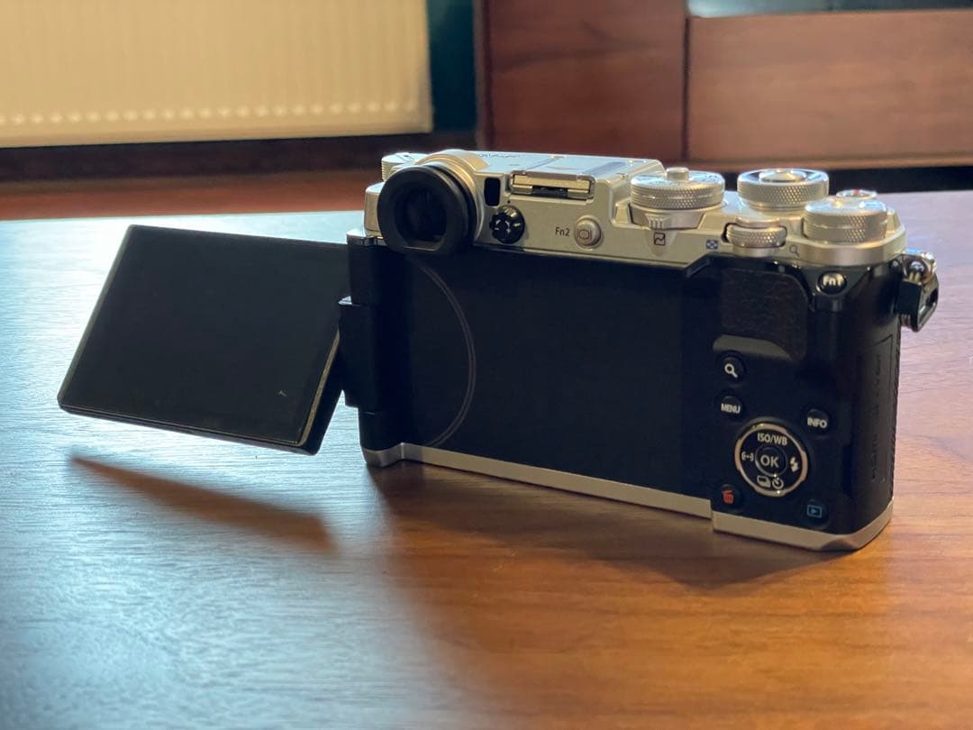 ★美品★ OLYMPUS オリンパス PEN-F ボディ SILVER シルバー 美品】PEN-F pen-f シルバー silver ボディ 本体 OLYMPUS PEN-F ボディ