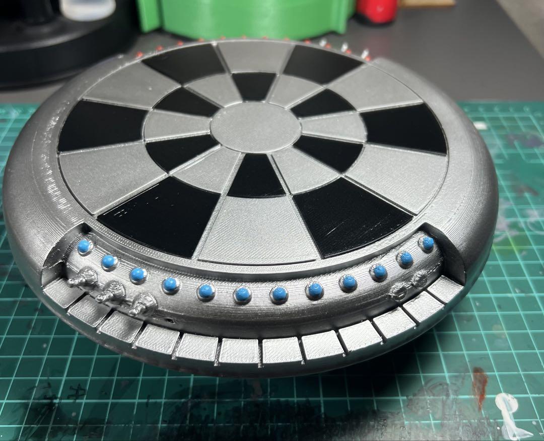 スターウォーズ　デジャリックホロチェス用テーブル　ガチャサイズ　2