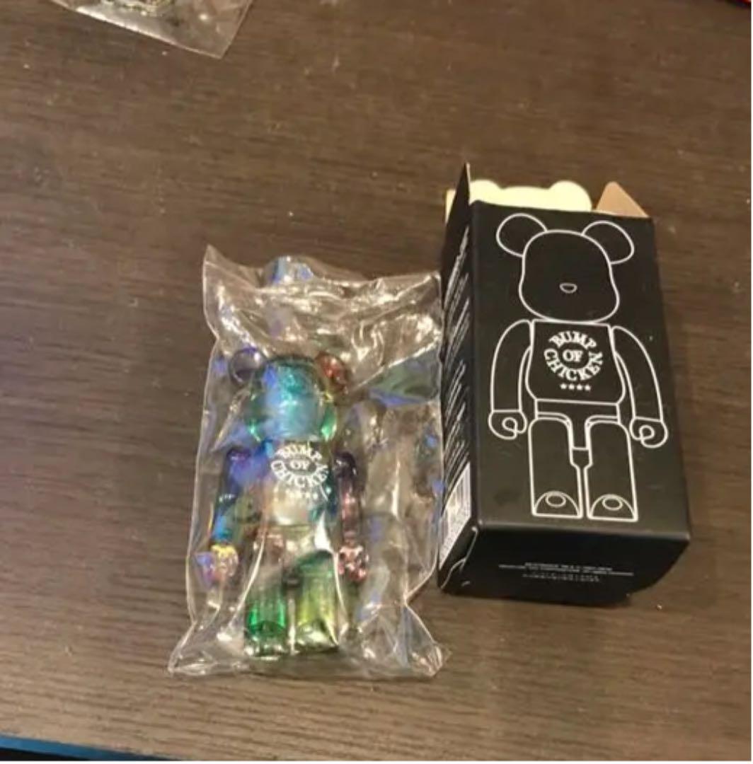 超可爱 新品 未使用 Bump Of シークレット ベアブリック Chicken