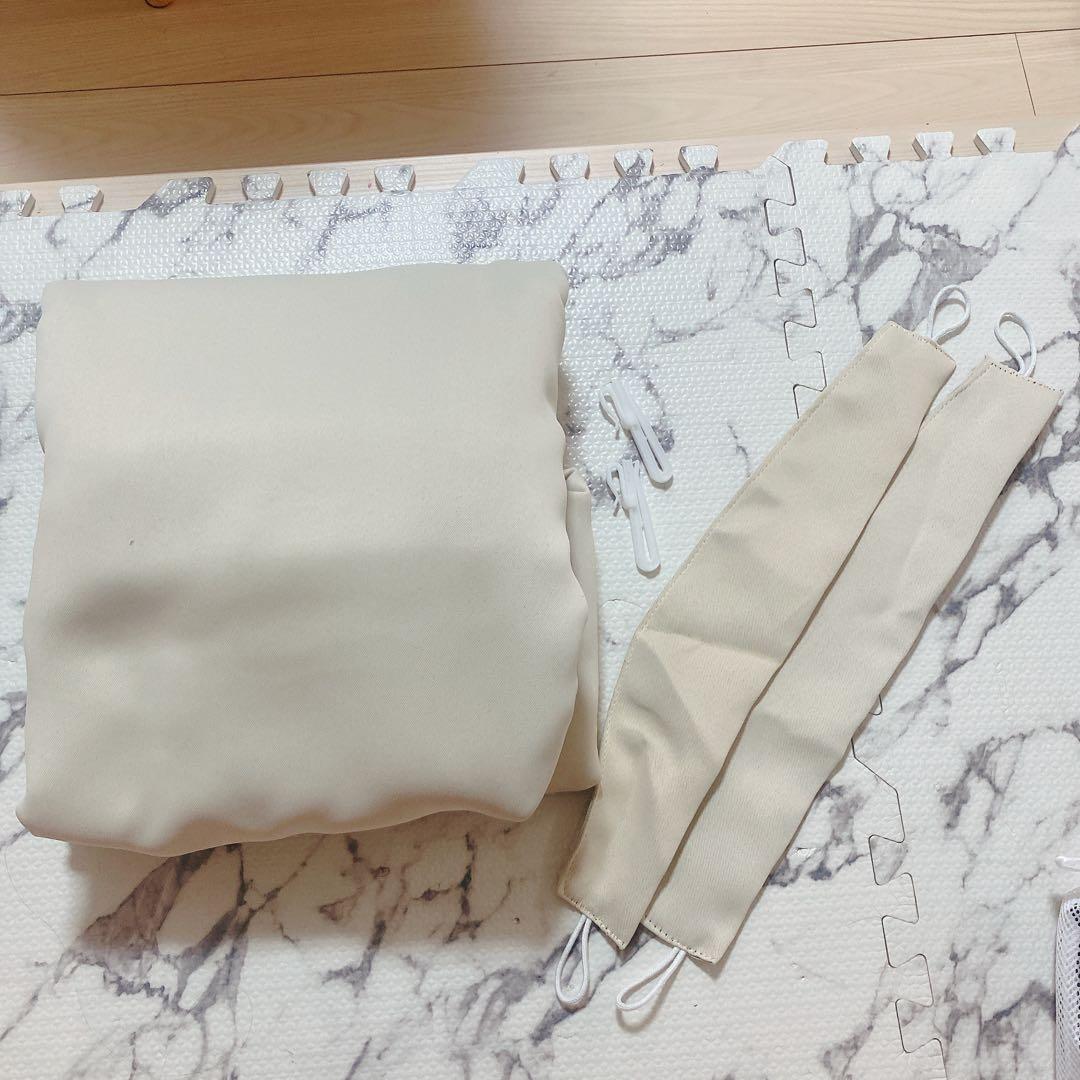 ✨即購入OK ✨ 遮光カーテン 幅100cm丈178cm 2枚セット クリーム