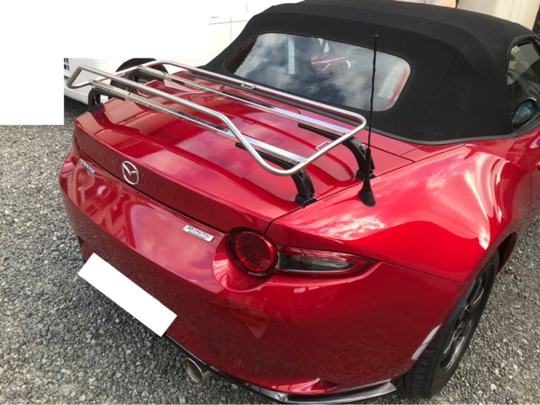 iConcept トランクキャリア ステンレス iConcept トランクキャリア ステンレス