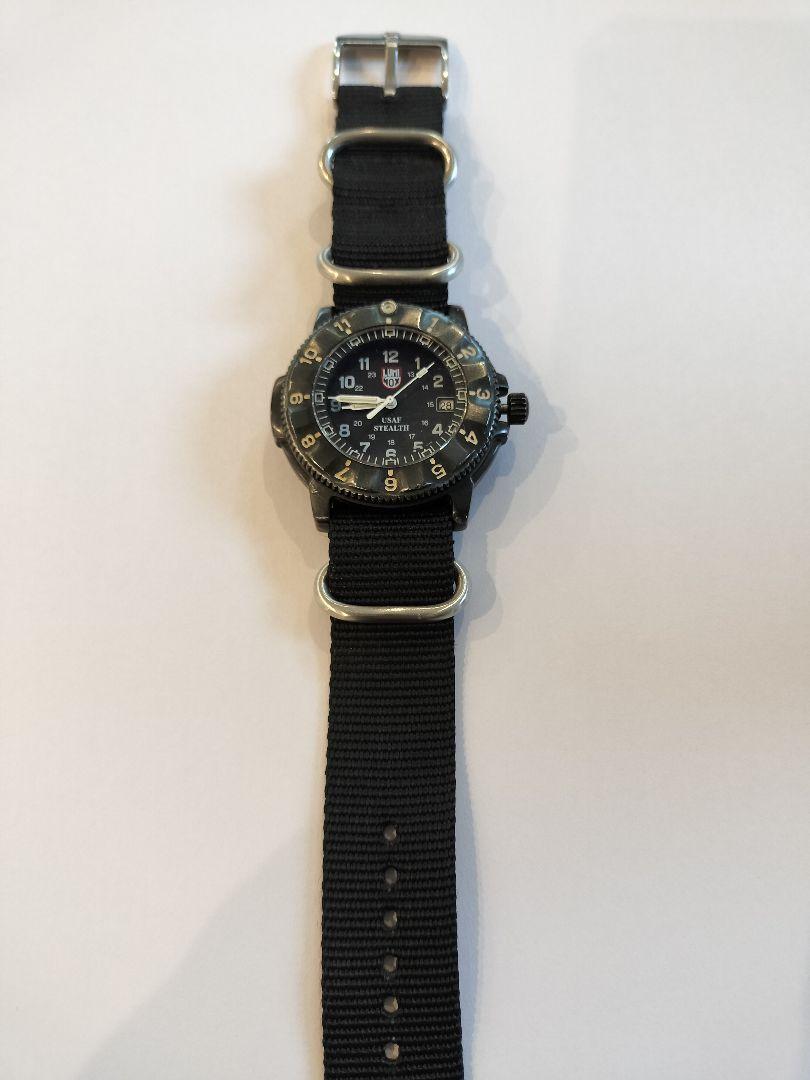 時計 LUMINOX NIGHTHAWK F-117