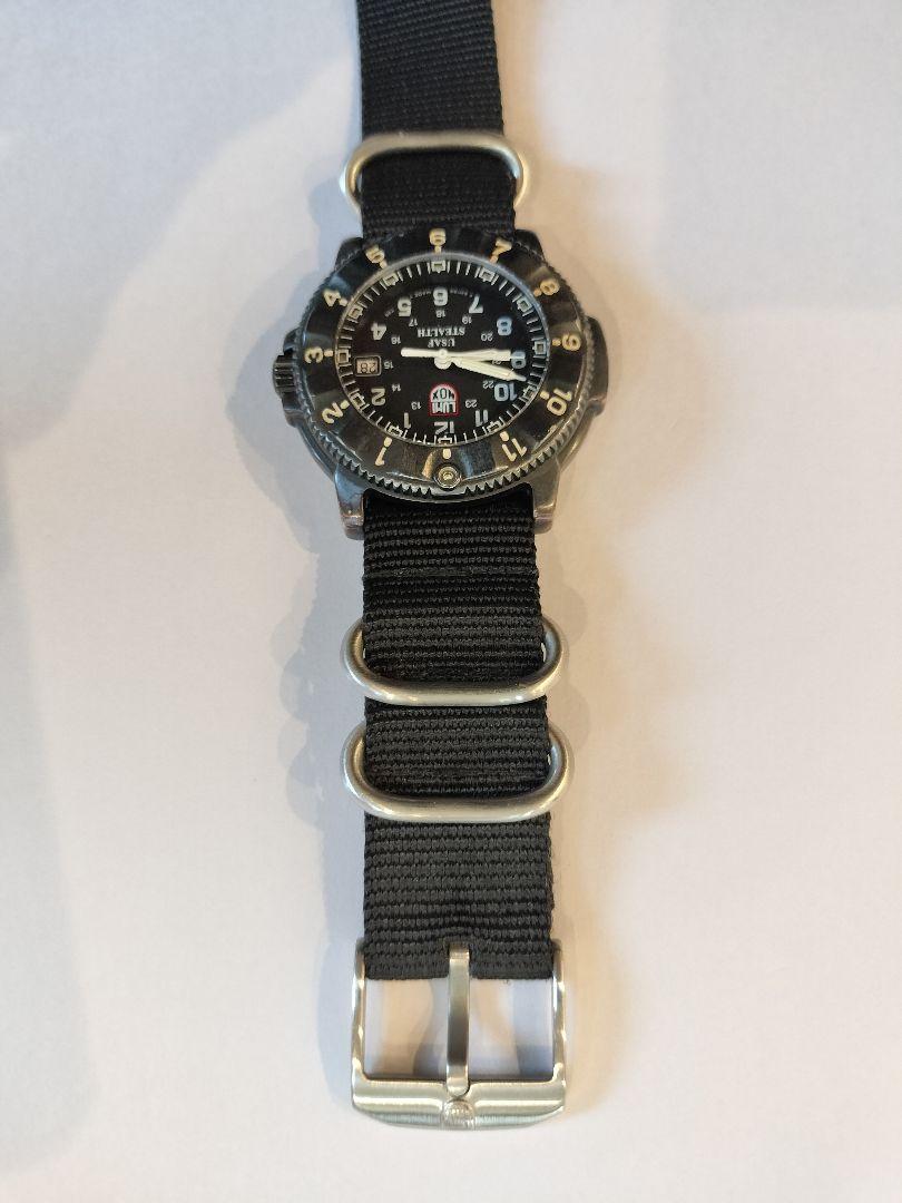 時計 LUMINOX NIGHTHAWK F-117