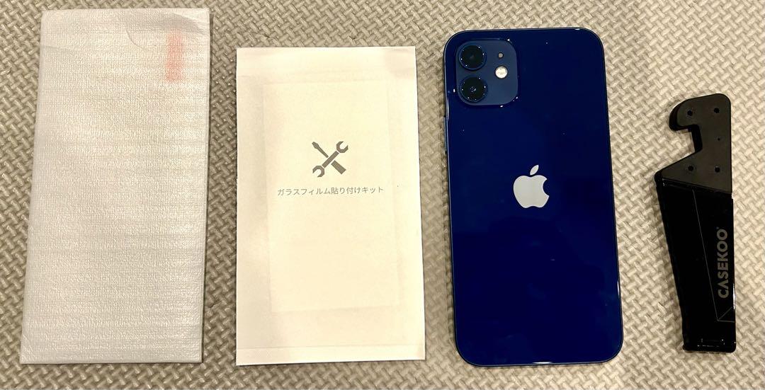 新品未開封 iPhone 12 64GB SIMフリー ブルー Amazon | 【整備済み品】 Apple iPhone 12 64GB ホワイト SIM