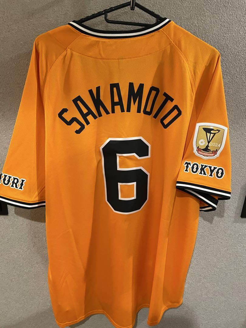 坂本勇人　ユニフォーム　4th 巨人　読売ジャイアンツ　セリーグ　橙魂プロ野球