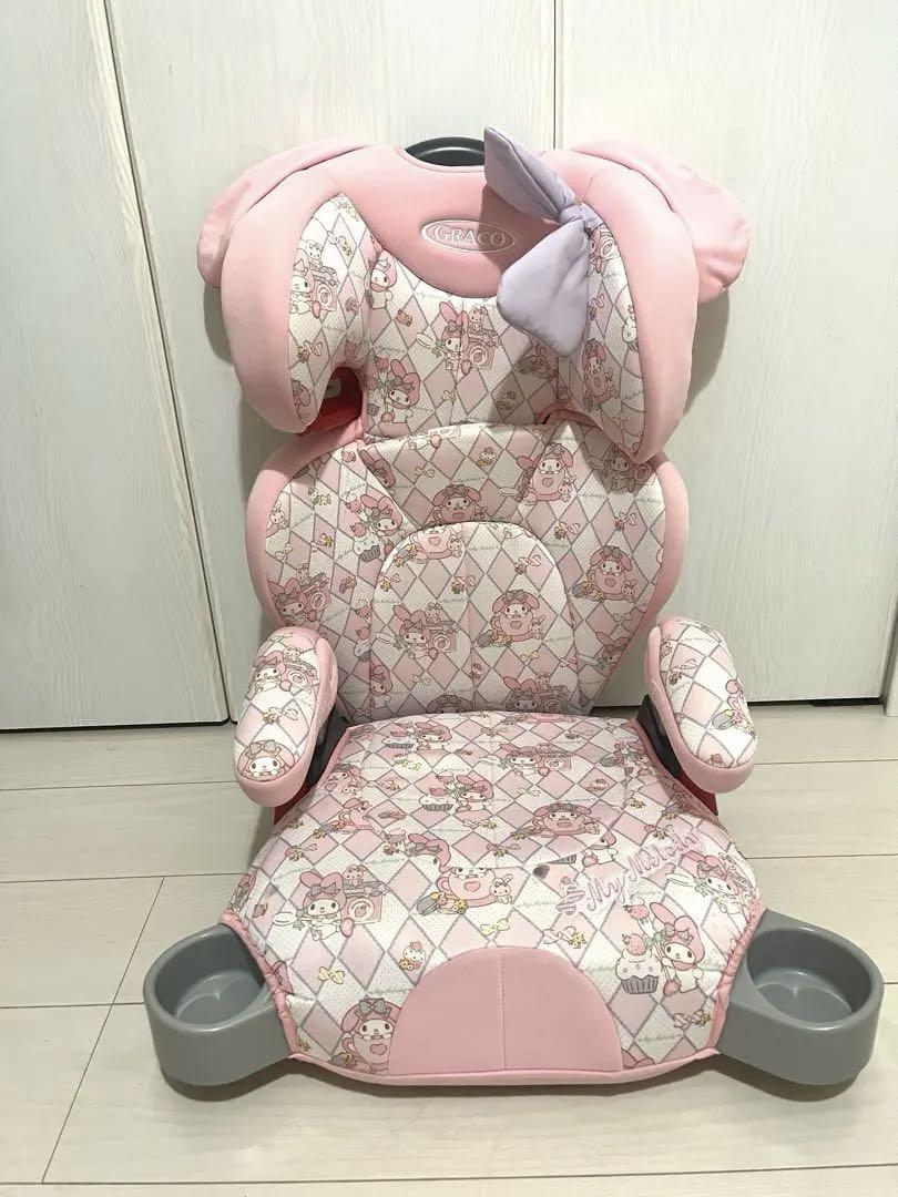 優先配送 GRACO マイメロディ マイメロ ジュニアシート グレコ チャイルドシート
