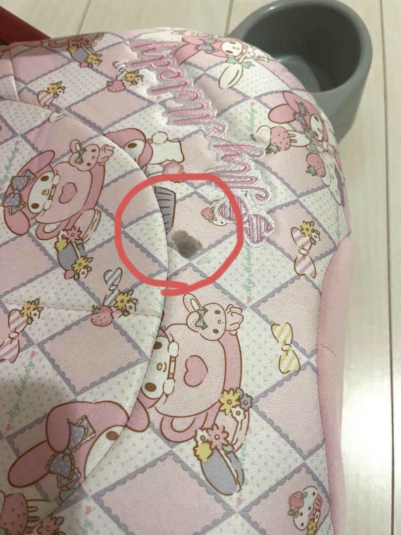 GRACO グレコ ジュニアシート  マイメロ　マイメロディ