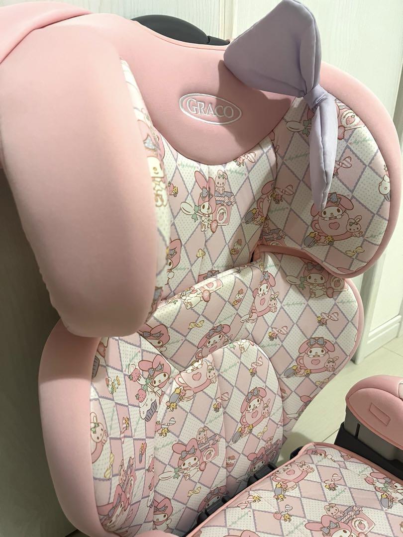 GRACO グレコ ジュニアシート  マイメロ　マイメロディ