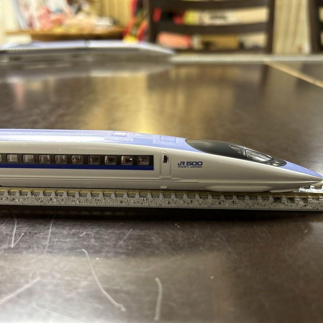 【TOMIX】　JR500系東海道・山陽新幹線基本セット＋増結４両セットの７両