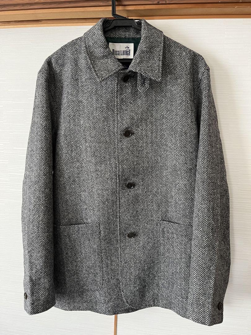 週末限定値下げ⭐︎【店頭試着のみ】MUSSELBURGH/マッセルバラ ジャケット