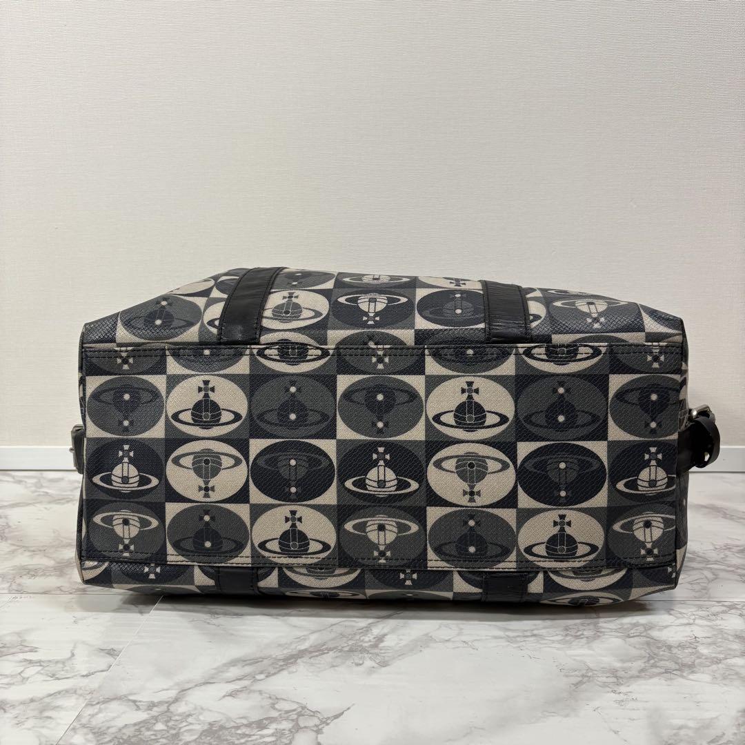 Vivienne Westwood オーブ柄　ボストンバッグ　旅行バッグ　PVC