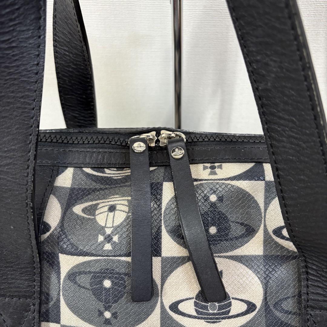 Vivienne Westwood オーブ柄　ボストンバッグ　旅行バッグ　PVC