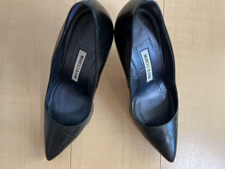 のでご≁ MANOLO 35ハーフ 22.5 X6g5A-m62405923235 BLAHNIK マノロブラニク があれば