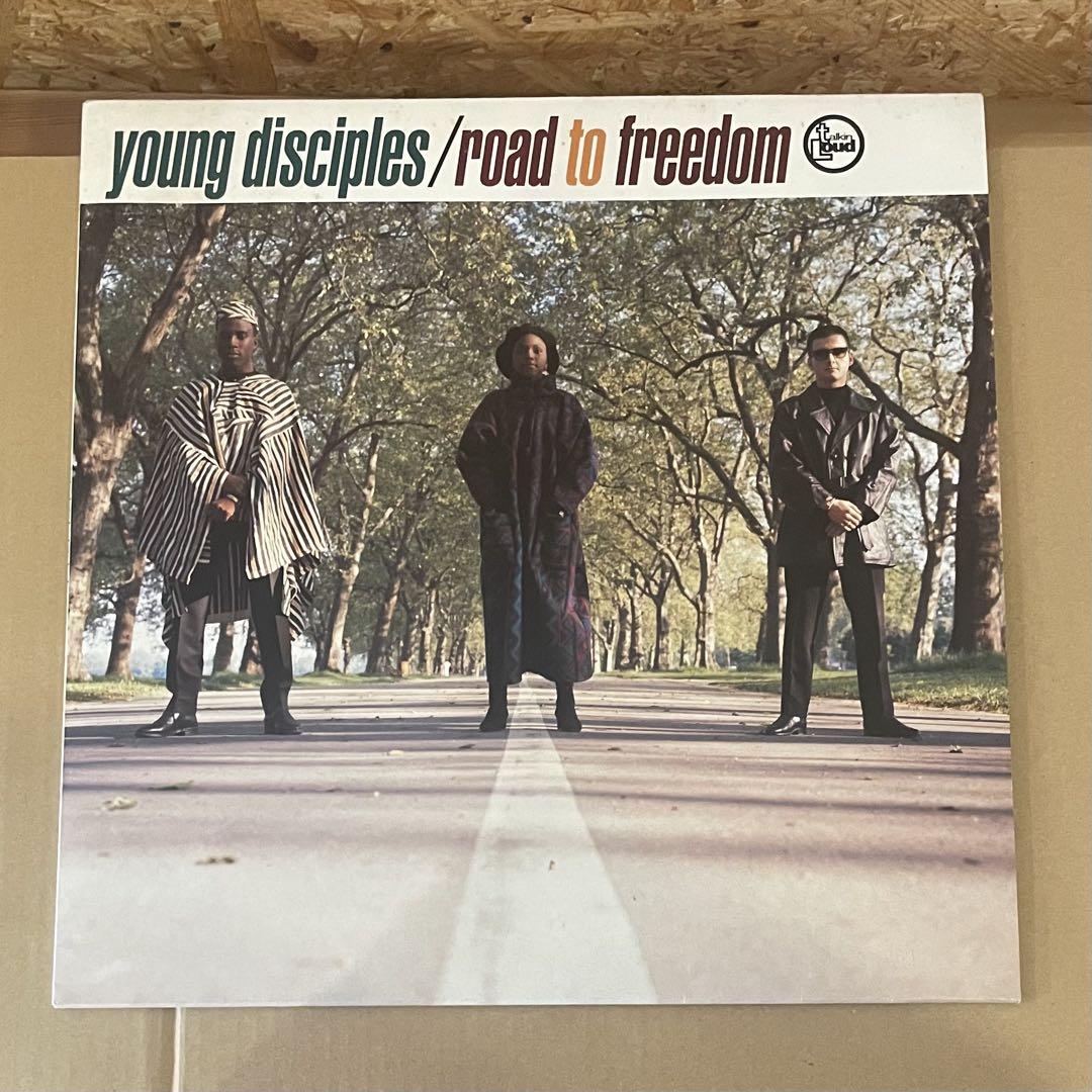UK LP YOUNG DISCIPLES / ROAD TO FREEDOM