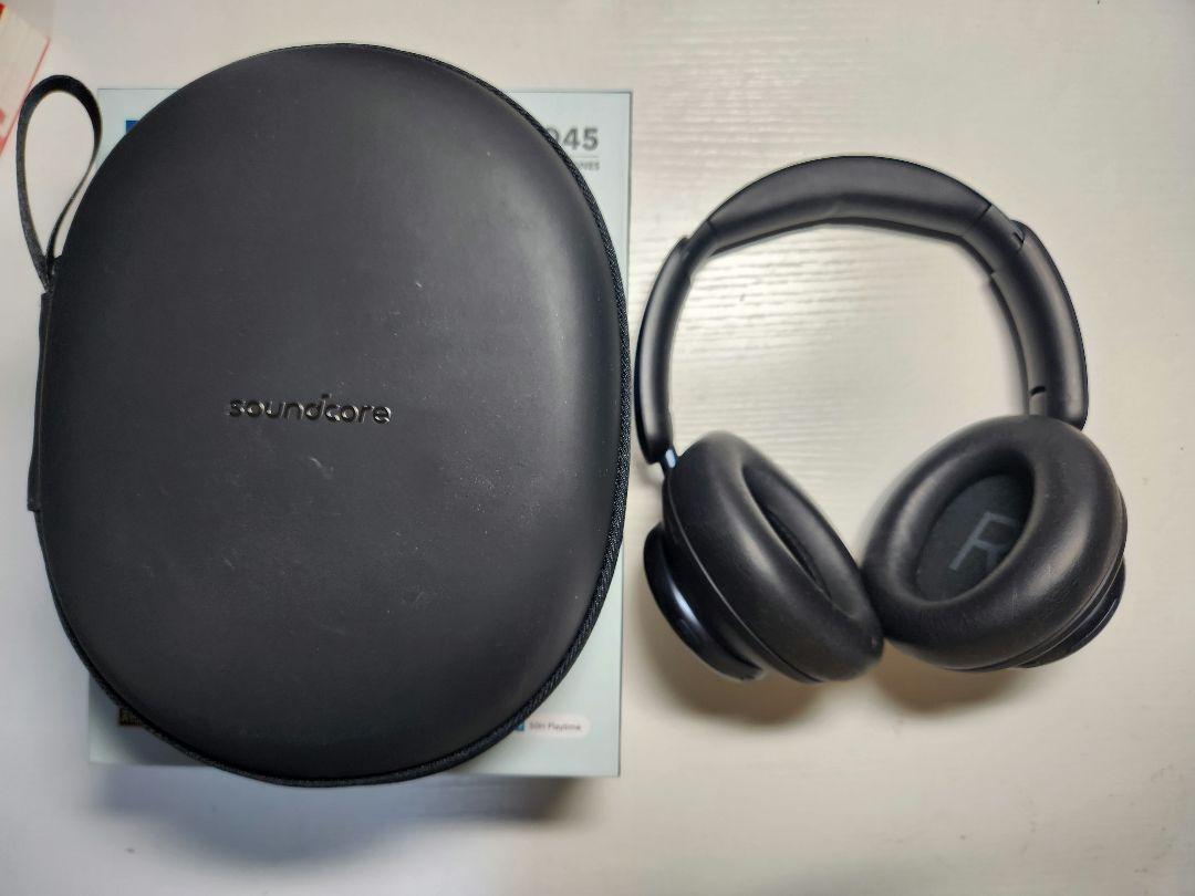 ヘッドホン Anker Space Q45