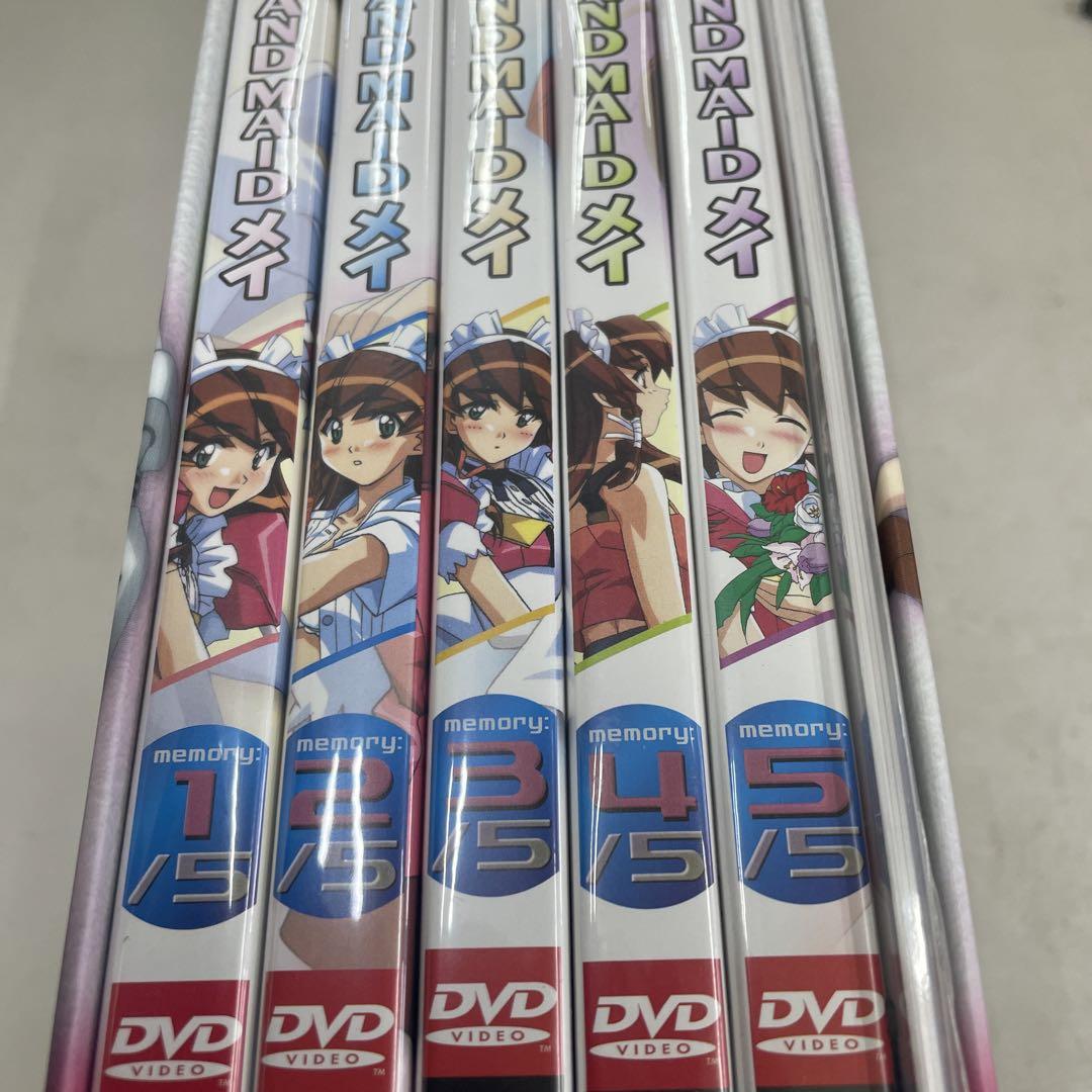 HAND MAID メイ memory dvd 全巻セット　box付き