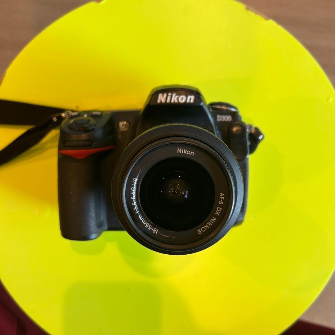 Nikon D300 本体セット 18-55mm f/3.5-5.6G