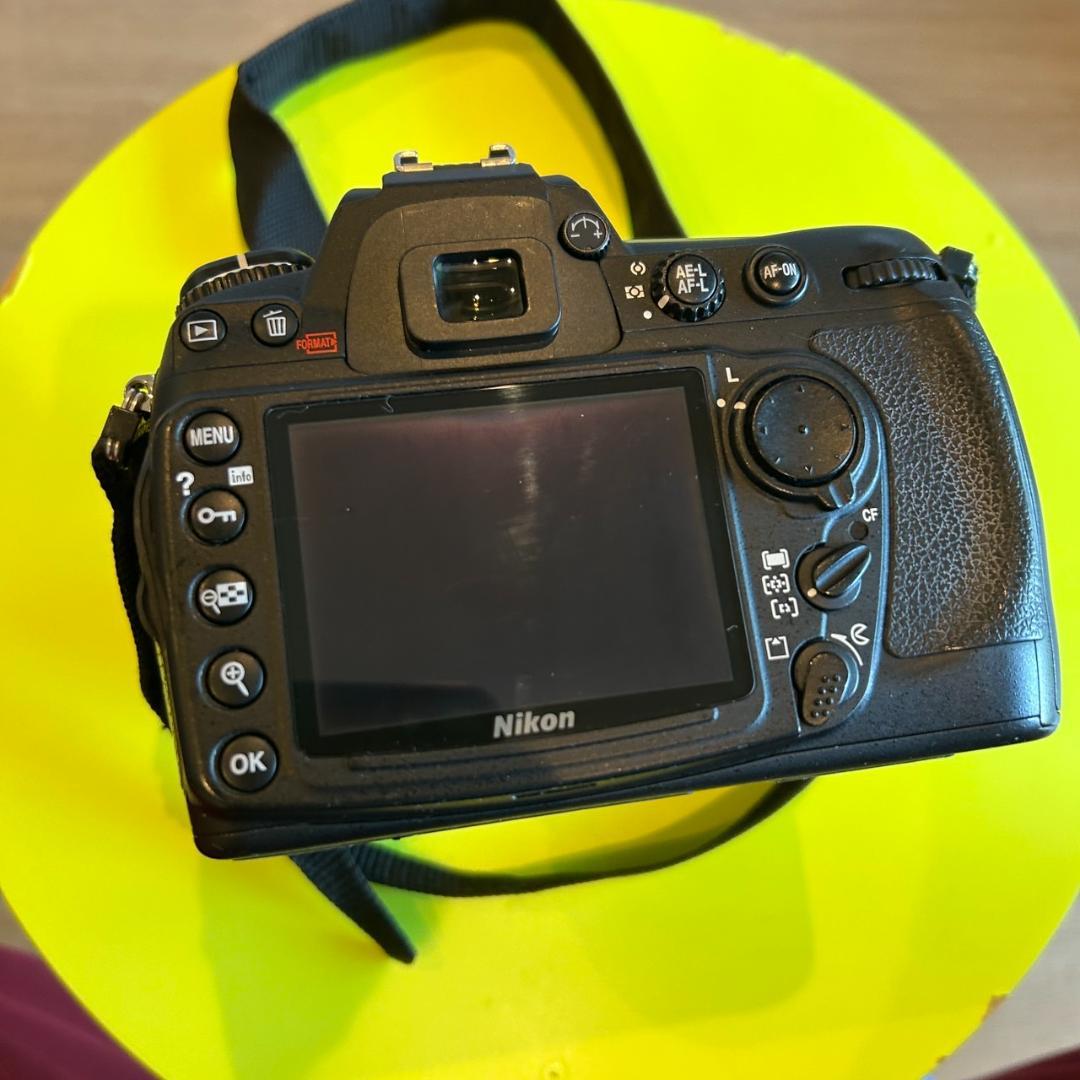 Nikon D300 本体セット 18-55mm f/3.5-5.6G