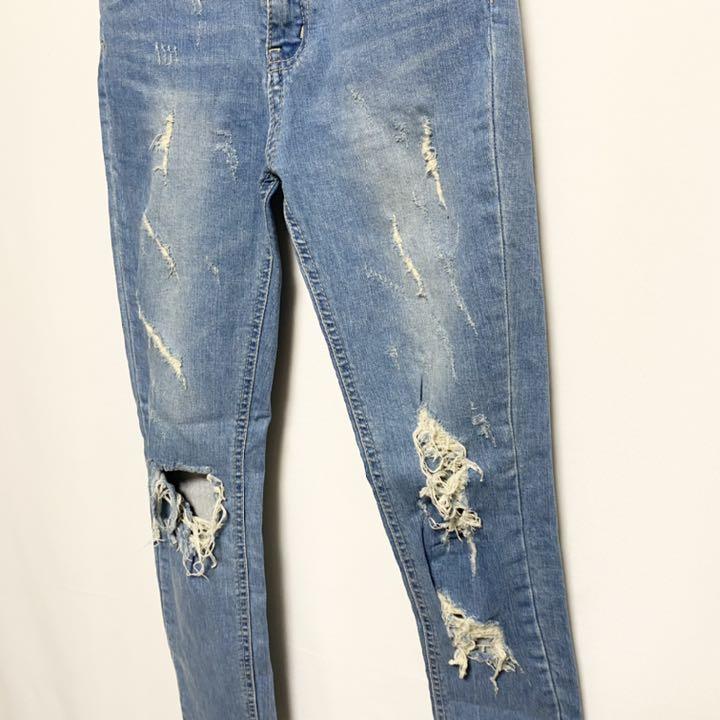 870 SeaRoomlynn ダメージデニムパンツ 25インチ ストレッチ - メルカリ 870 SeaRoomlynn ダメージデニムパンツ 25インチ ストレッチ - メルカリ