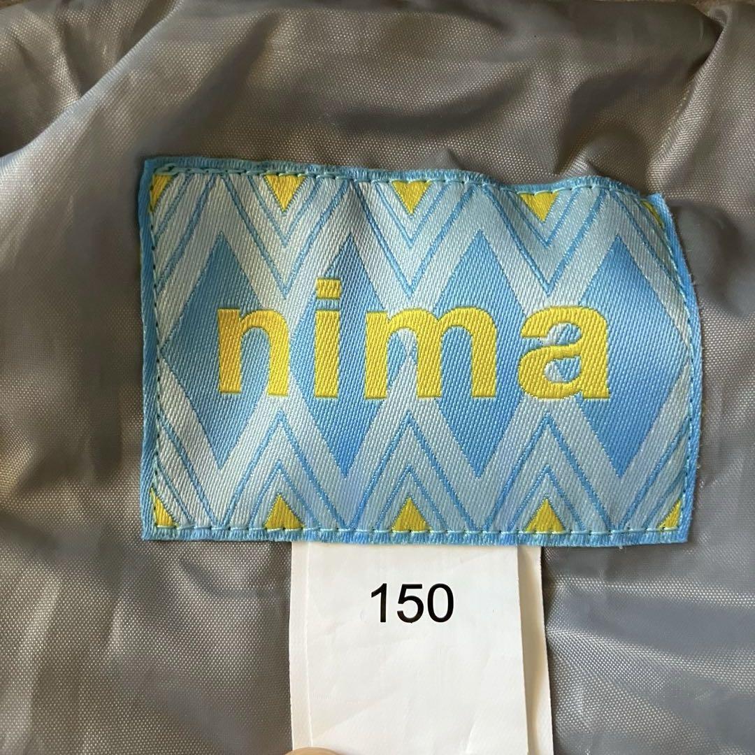 #V10✨美品✨nimaニマ✨スキーウェア 上下セット キッズ150