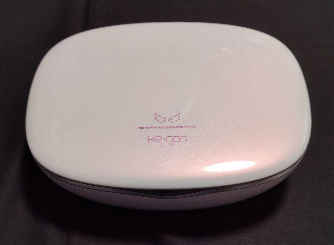 ケノン脱毛器Ver8.7（プレミアム2、ストロング2）