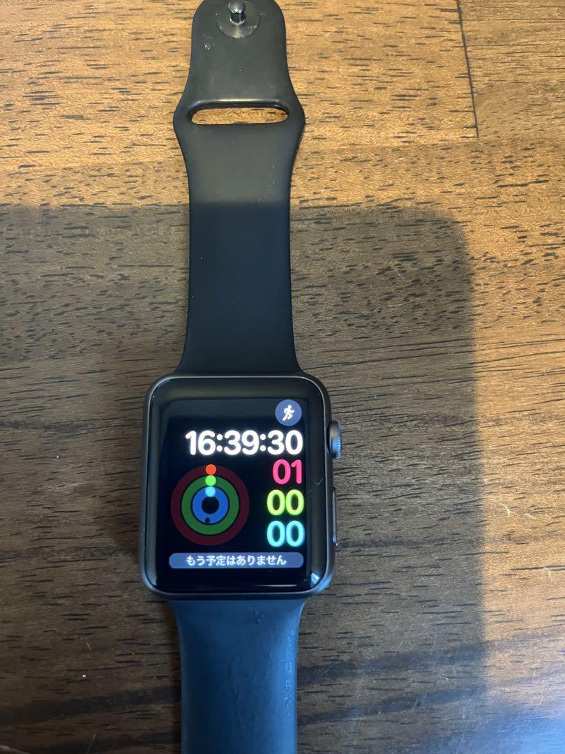 Apple Watch 初代 42mm ブラック