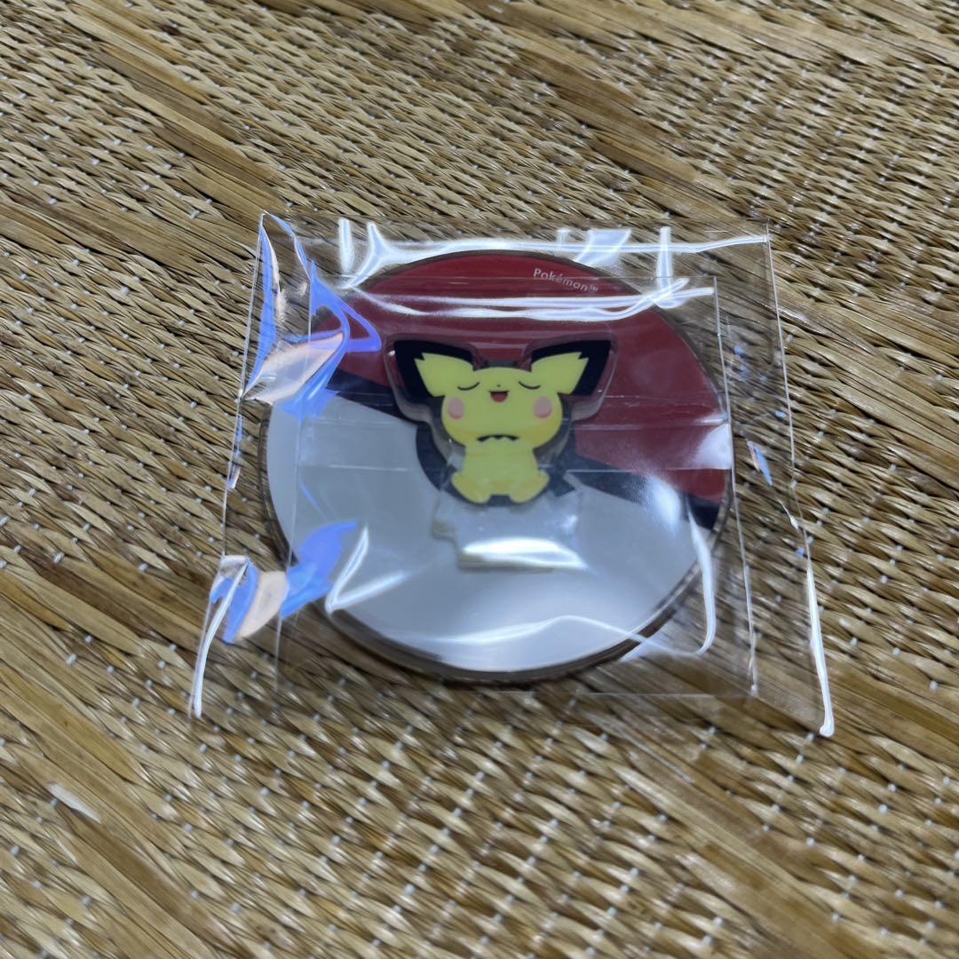 ポケモンスリープ 渋谷 限定 おやすみアクリルスタンド ピチュー