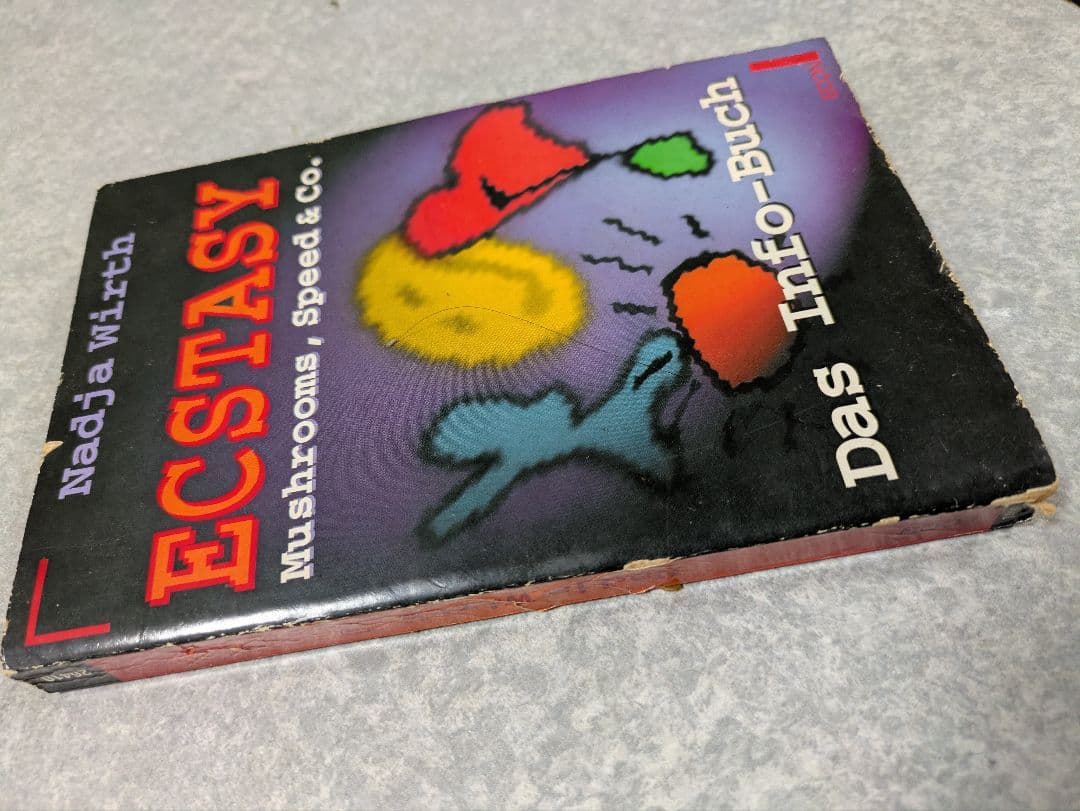明朗な Nadja Wirth ECSTASY Mushrooms Speedやや傷や汚れあり ファッション好き