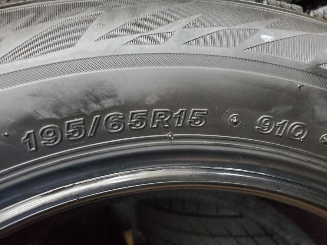 65R15 スタッドレス