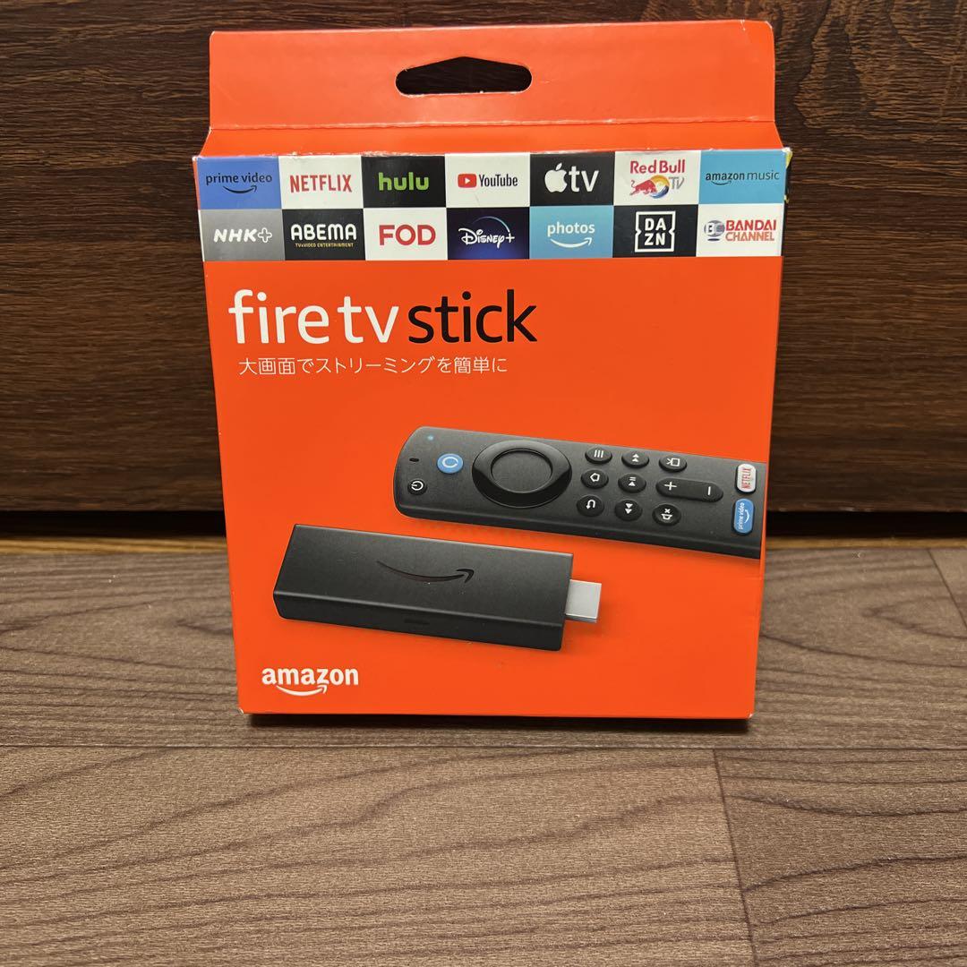 新品未使用 Amazon Fire TV Stick （第3世代）