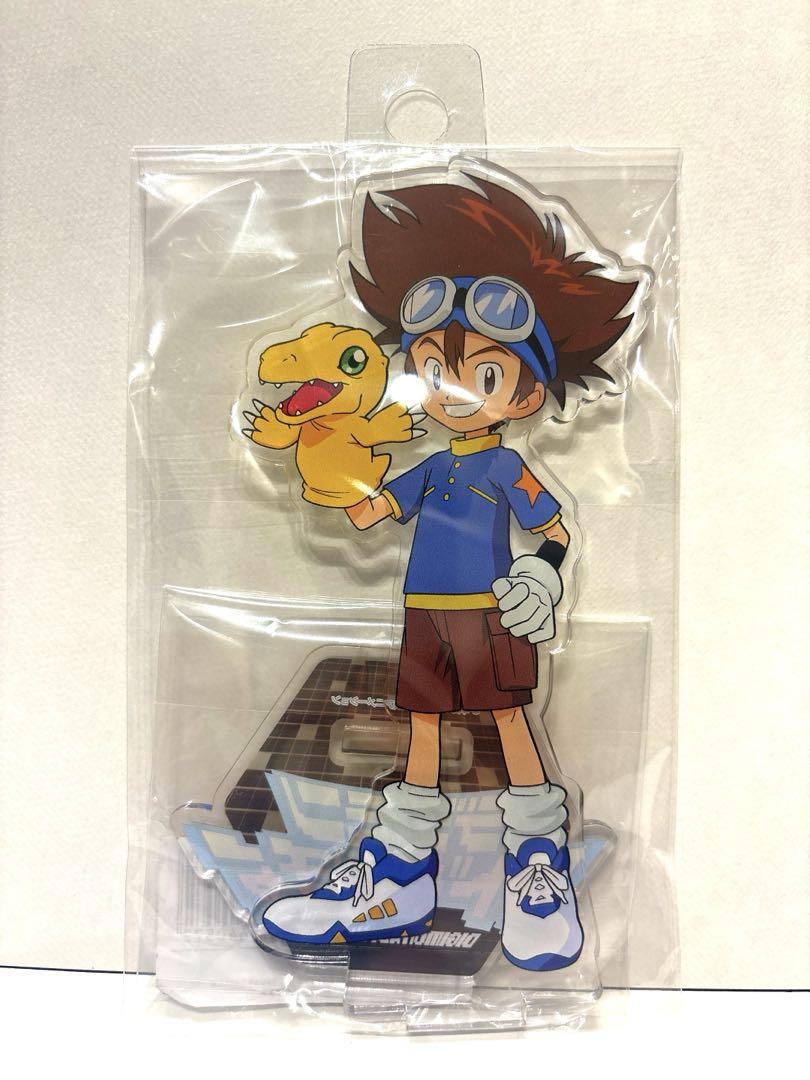 【2個セット】デジモンアドベンチャー　ヤマト　太一　アクスタ　ヴィレッジ限定 2個セット】デジモンアドベンチャー ヤマト 太一 アクスタ