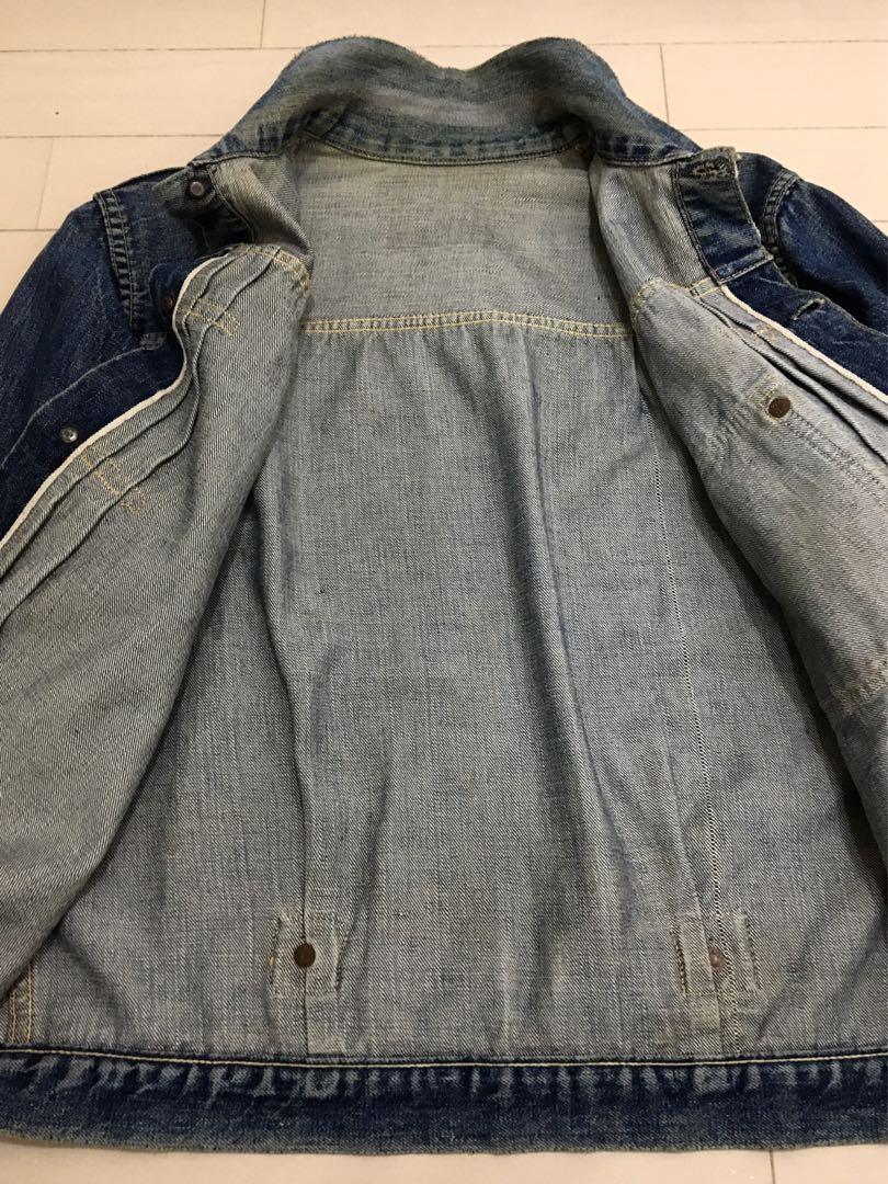 【極上】濃紺 42-40 506XX ビッグサイズ 40-50年代 リーバイス