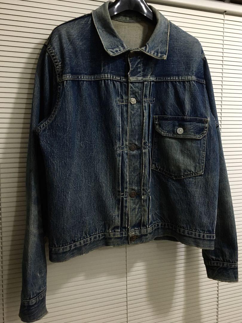 【極上】濃紺 42-40 506XX ビッグサイズ 40-50年代 リーバイス