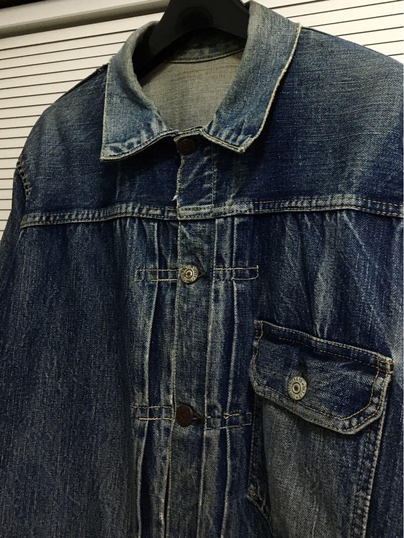 【極上】濃紺 42-40 506XX ビッグサイズ 40-50年代 リーバイス