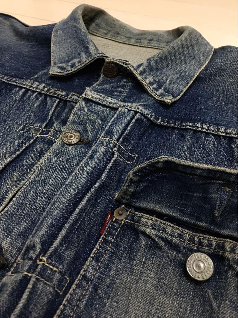 【極上】濃紺 42-40 506XX ビッグサイズ 40-50年代 リーバイス