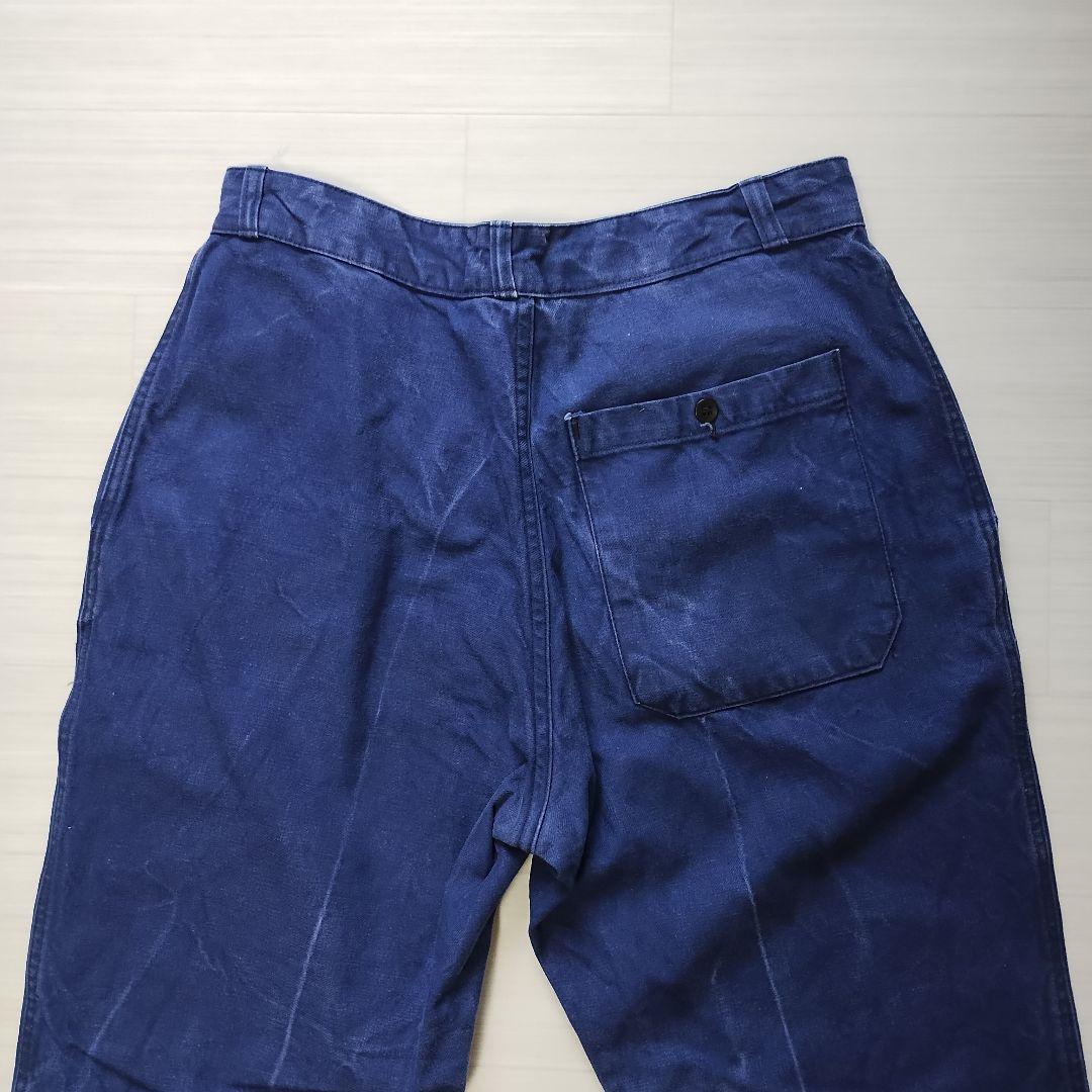 40〜50s フレンチヴィンテージ ワークパンツ JEAN BART ジャン