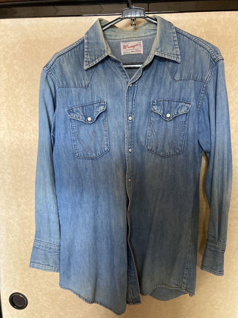 Wrangler ラングラー デニムシャツ ビンテージ